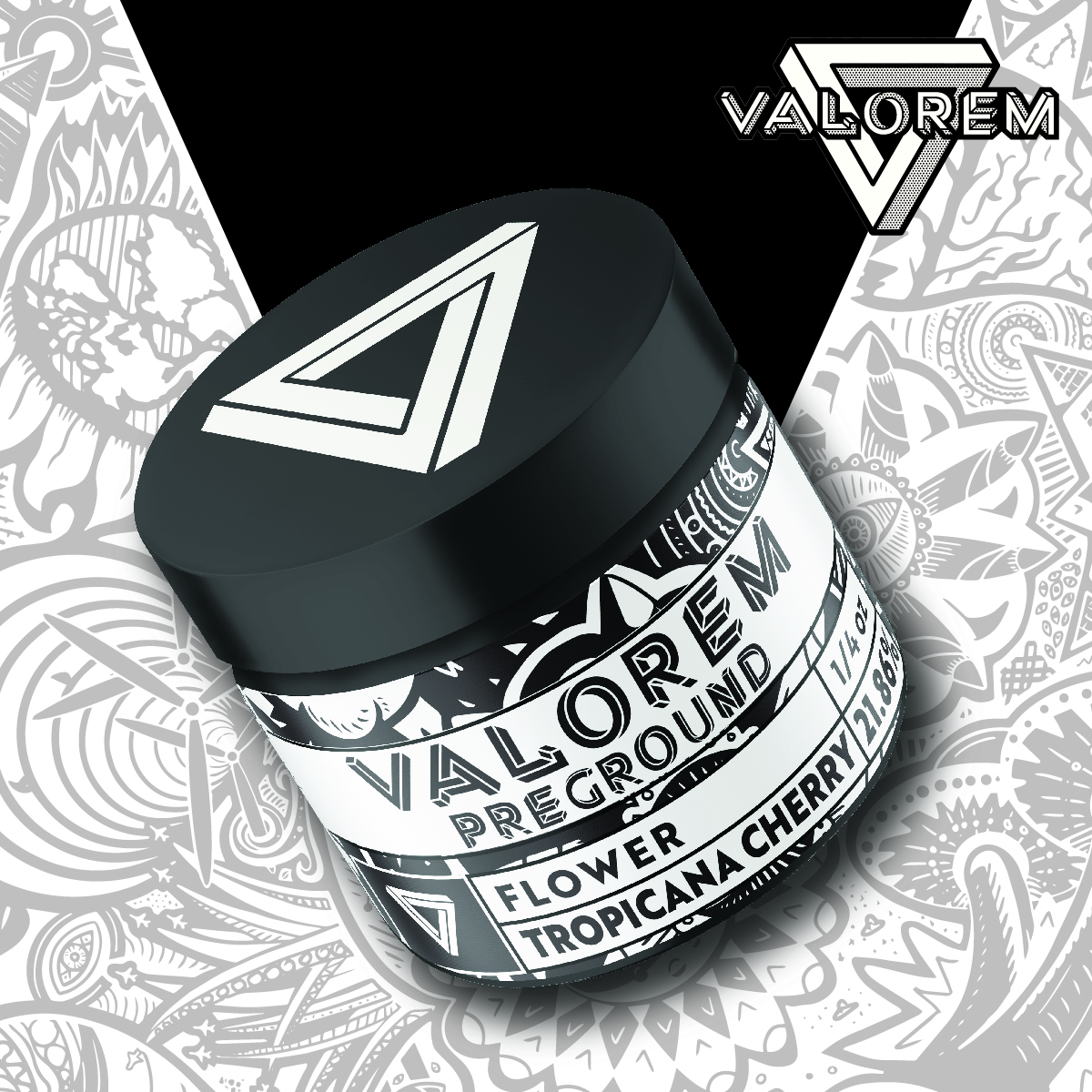 Photograph of product: Tropicana Cherry Preground (SH) - 7g