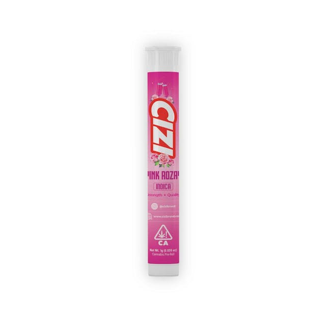 Photograph of product: Pink Rozay Preroll - 1g - 
