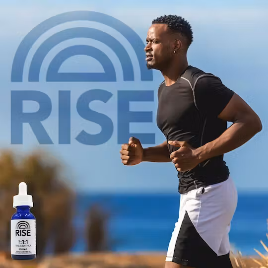 Photograph of Product: RISE - 1:1:1 Tincture