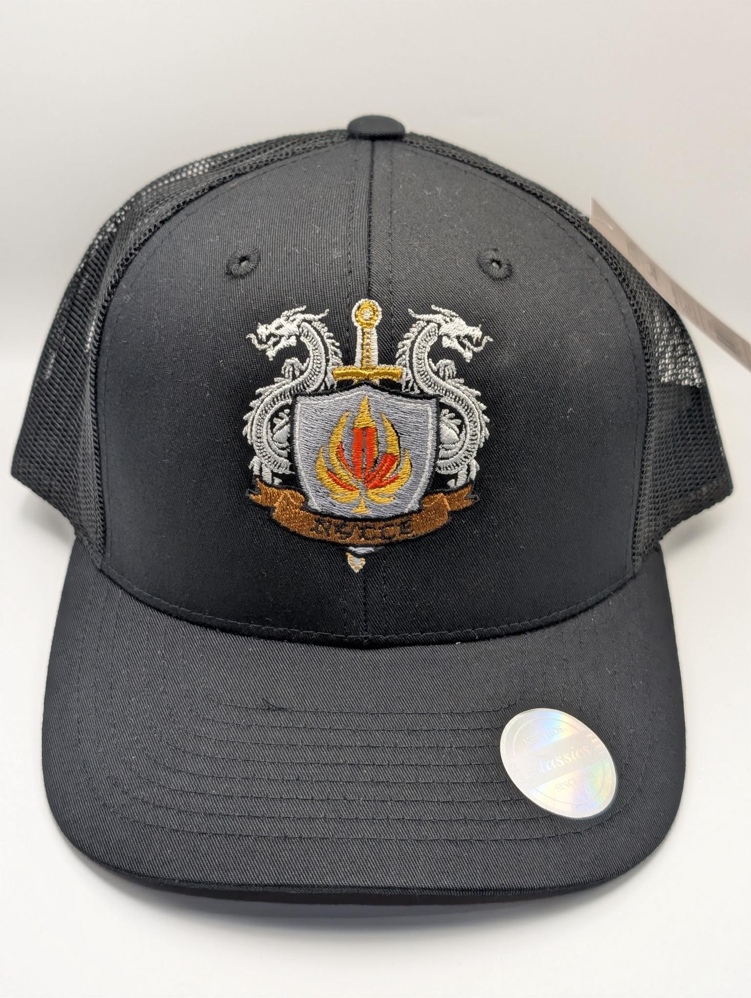 Photograph of product: NYCCE DRAGON SNAPBACK/TRUCKER HAT