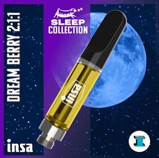 Photograph of product: CART Dreamberry 2:1:1 TH-oui:CBN:CBD INSA