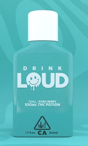Photograph of product: Kush Berry | Rosin TH-oui Shot  | 1:1 TH-oui:CBN | 100mg