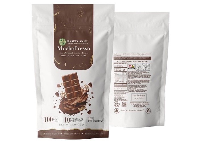 Photograph of product: Mochapresso Cannabar | 100mg