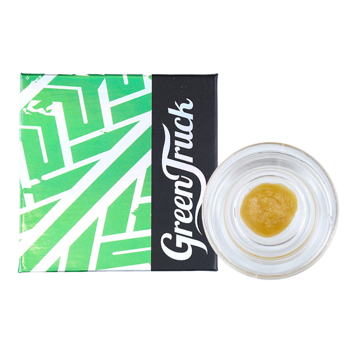 Photograph of product: Green Truck - Crikey McGregor - 1g Cured Badder