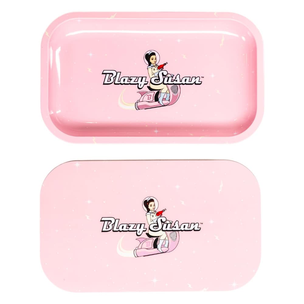 Photograph of product: Blazy Susan - Spacey Susan - Rolling Tray - Medium
