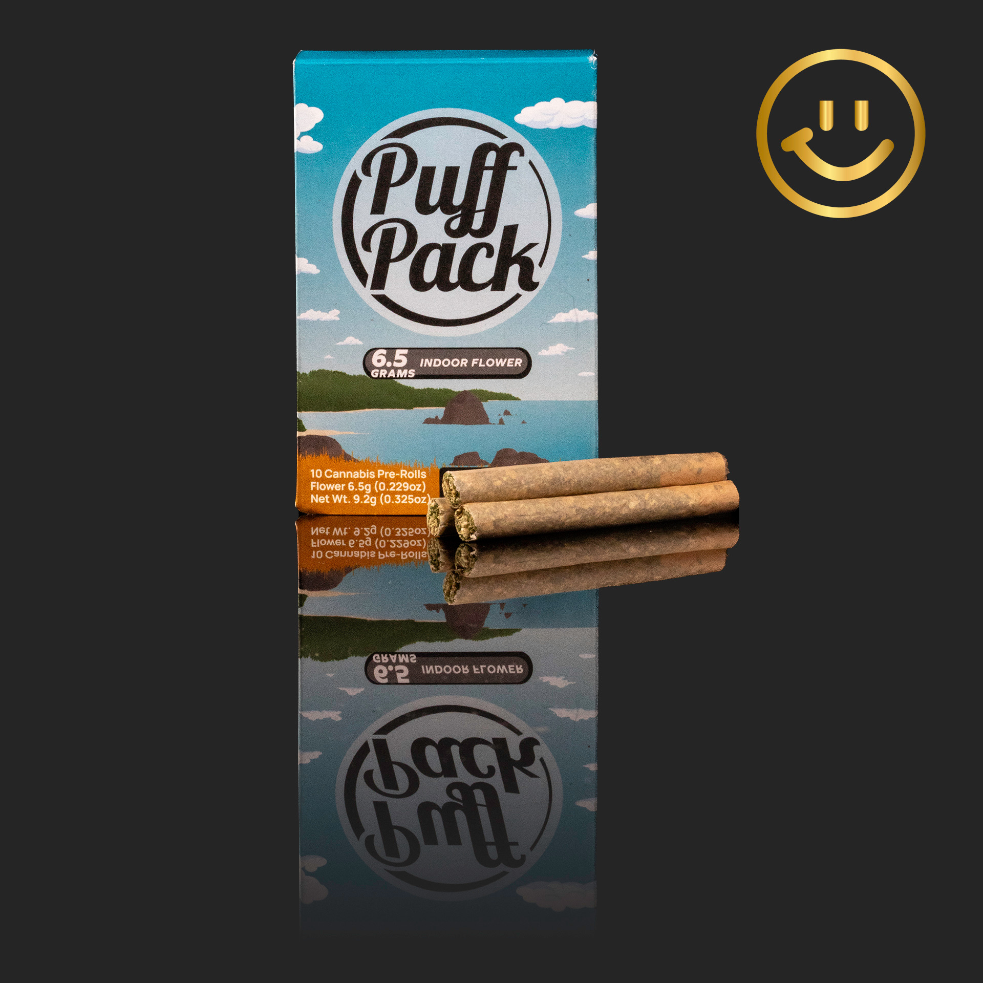 Photograph of product: Garden First Multi-Strain Puff Pack | Punch Breath/Lime Dawg Pre-Rolls | 10pk