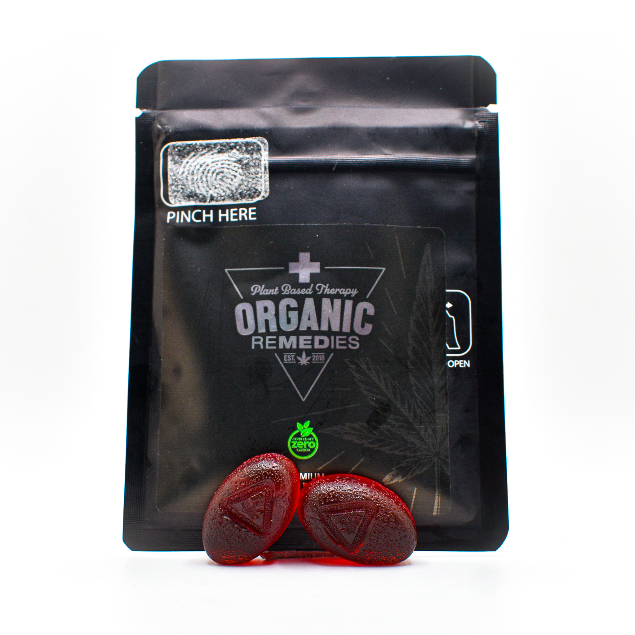 Photograph of product: Strawberry | 100mg Distillate Troches | 2pk