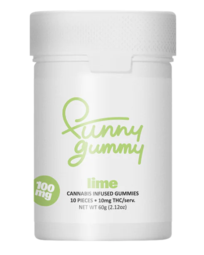 Photograph of product: H9 | Lime Chews | Funny Gummy