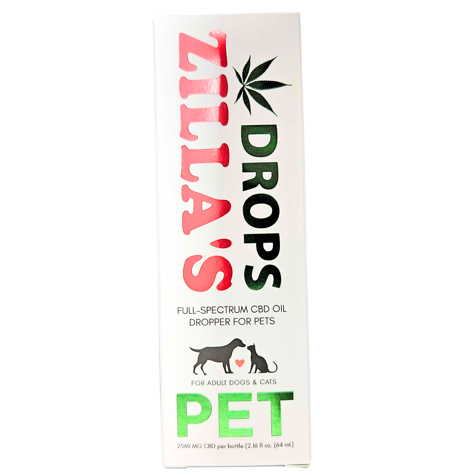 Photograph of Product: ZILLA'S | CBD:CBN | Pet | Calming Tincture | 1530mg