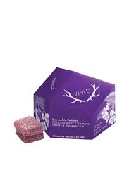 Photograph of product: WYLD | GUMMIES | MARIONBERRY (I) 300MG