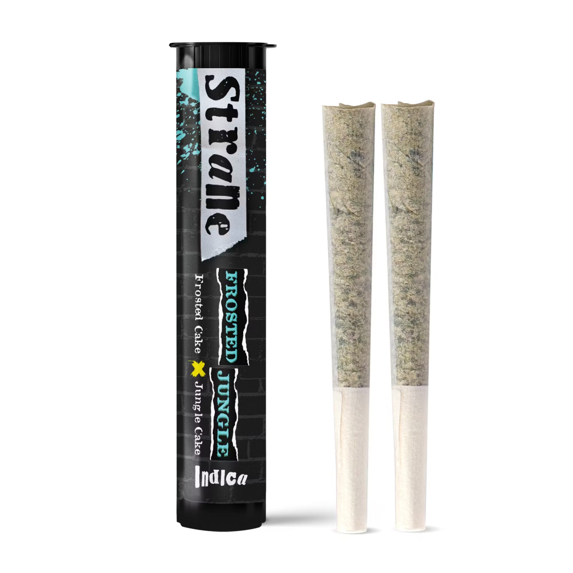 Photograph of product: Frosted Jungle | Pre-Roll 2pk | 0.5g Each