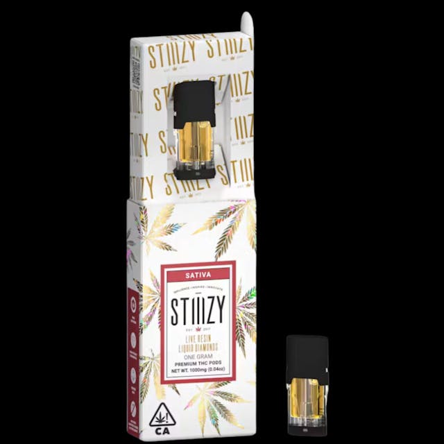 Photograph of product: STZ - Hawaiian Snow 1g Live Resin Pod - 