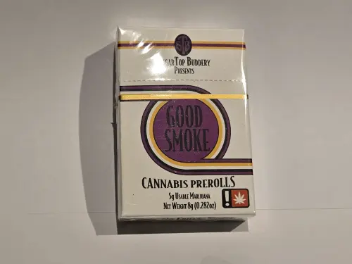 Photograph of product: Good Smoke
