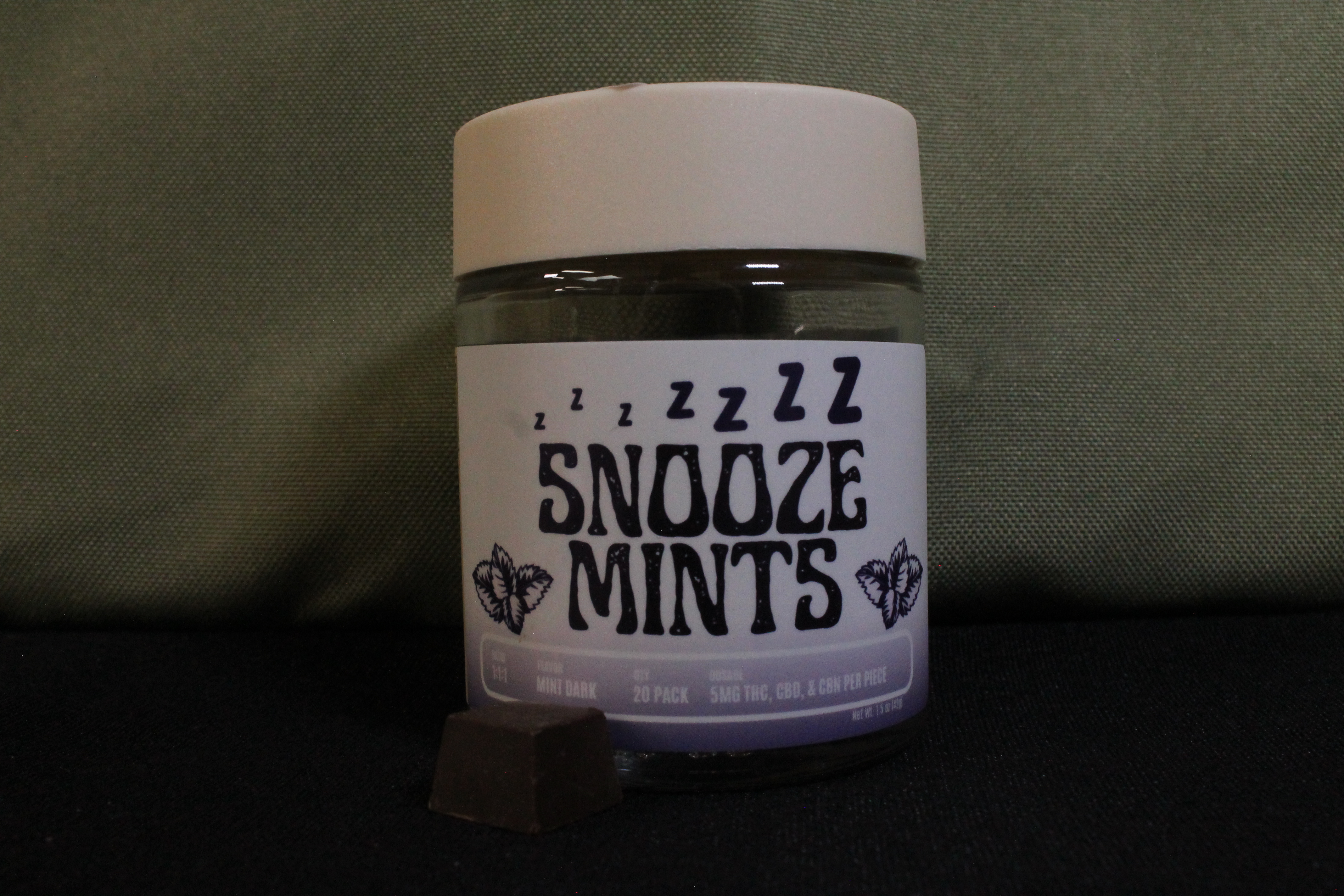 Photograph of product: Highly Rooted | Snoozemint Chocolates