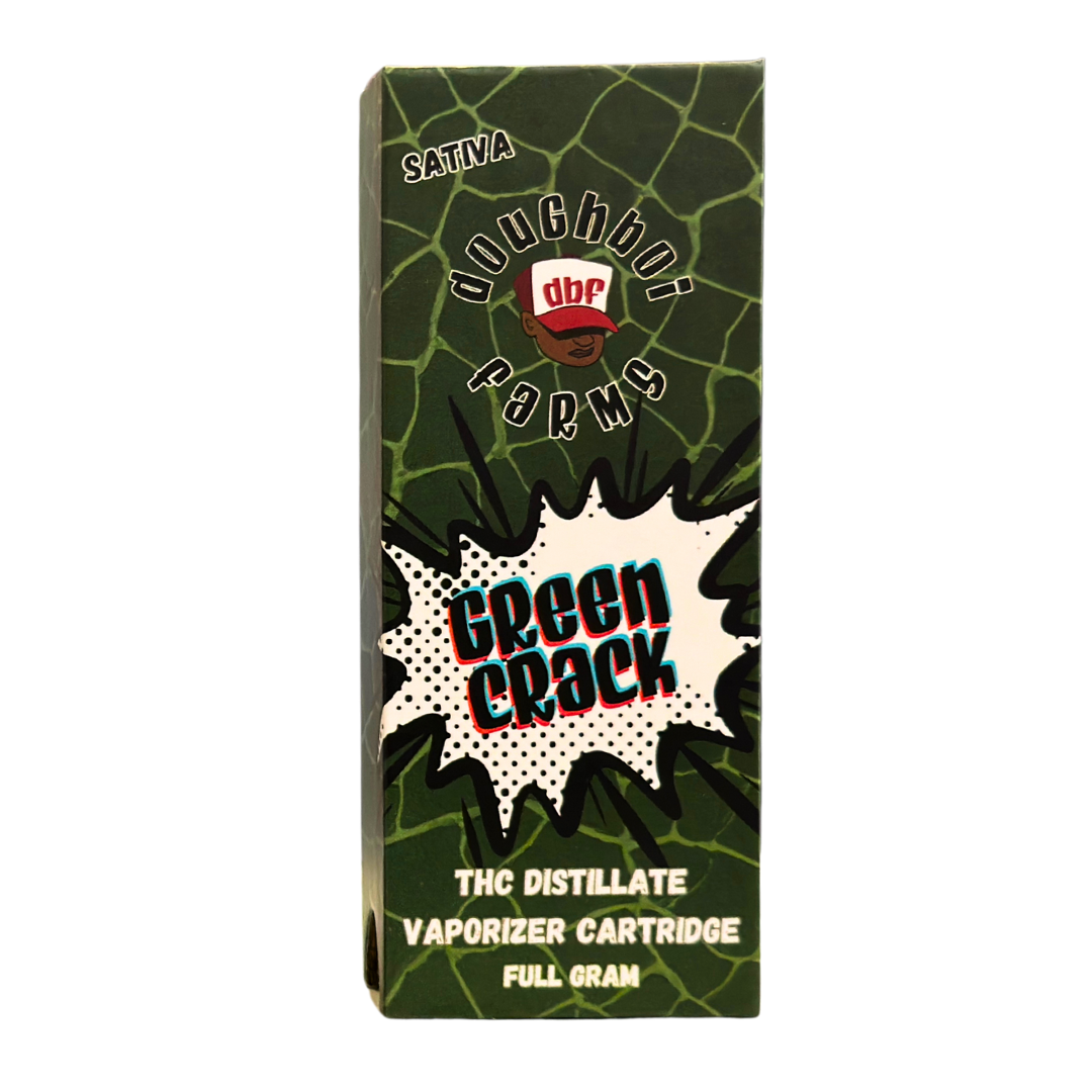 Photograph of product: Green Crack | Distillate Cart