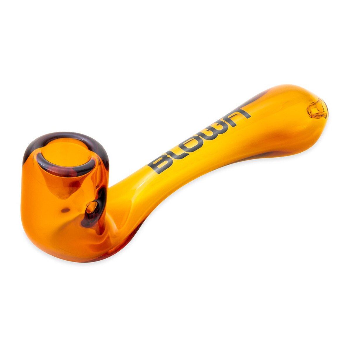 Photograph of product: Blown Glassworks | Lounger Sherlock | Amber