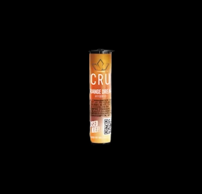 Photograph of product: CRU | Orange Dream | Fat Boy Pre-Roll