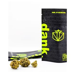 Photograph of product: Dank - Flower - Peyton Mannning (S) - 3.5g