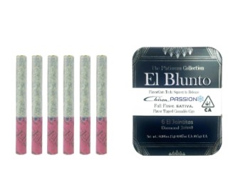 Photograph of product: El Jointito | FlavorCore | Chiron Passion Ice | au chocolat Infused | .5g Pre-Rolls | 6-Pack (TAX INCLUDED)
