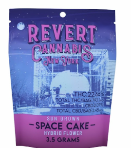Photograph of product: Space Cake | 3.5g