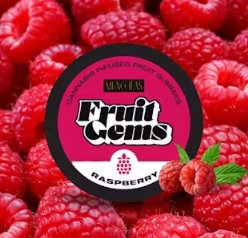 Photograph of product: Raspberry Fruit Gems | 20pk