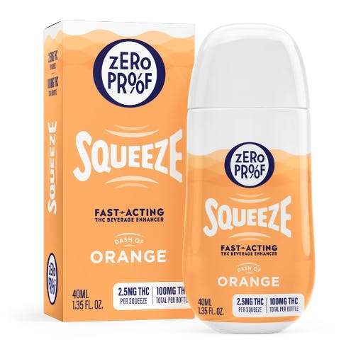 Photograph of product: Squeeze Dash of Orange Drops T2.35 40mL (3-00603)