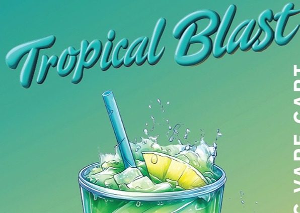 Photograph of product: Flavored AIO | Tropical Blast | 1g
