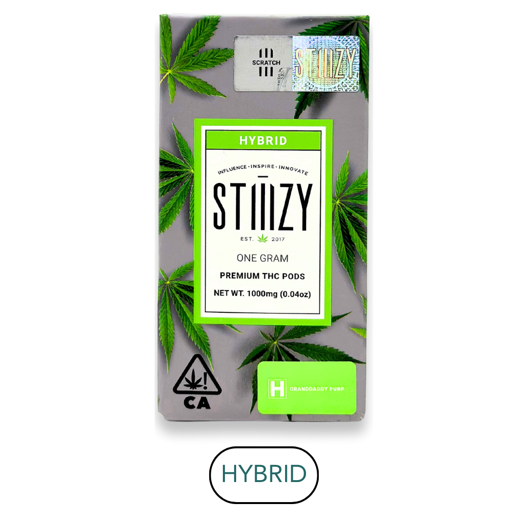 Photograph of product: - Granddaddy Purp H - Vape Pod - 1.0g