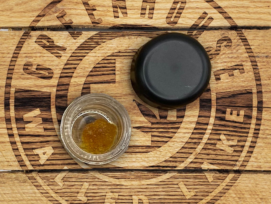 Photograph of product: High-Minded Creations | Ramune | 1g Live Resin