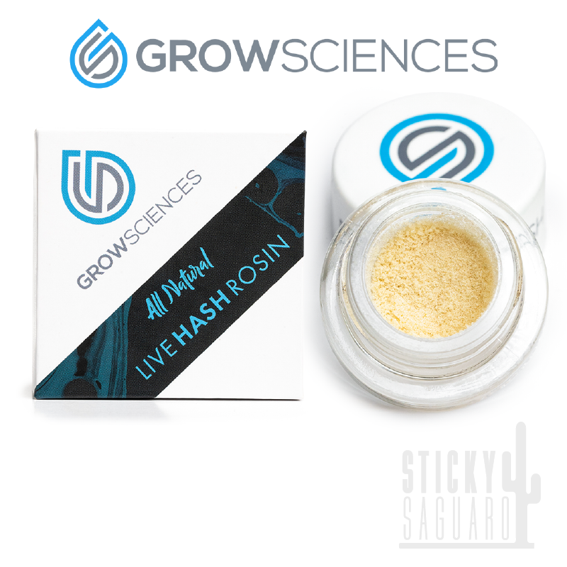 Photograph of product: Grow Sciences Live au chocolat Full Melt GMO (I) 1g