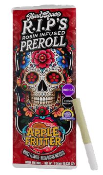 Photograph of product: Apple Fritter | Rosin Infused PreRoll