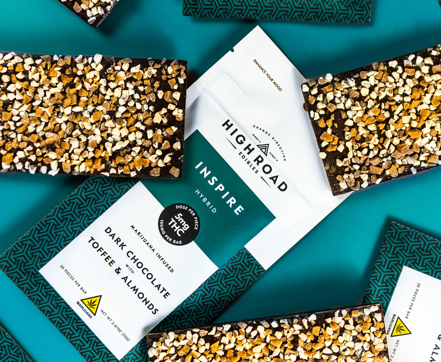 Photograph of product: Recharge Chocolate 100mg