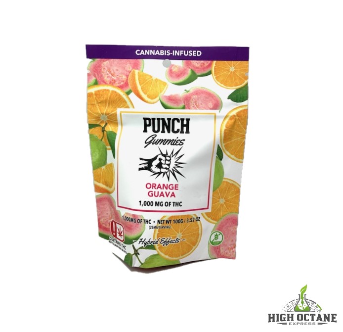 Photograph of product: Orange Guava - 100mg Gummies 10pc