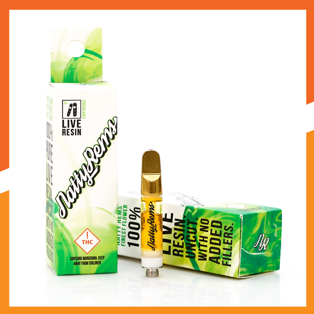 Photograph of product: Golden Goat - Gold Tip | Cartridges | Elevate