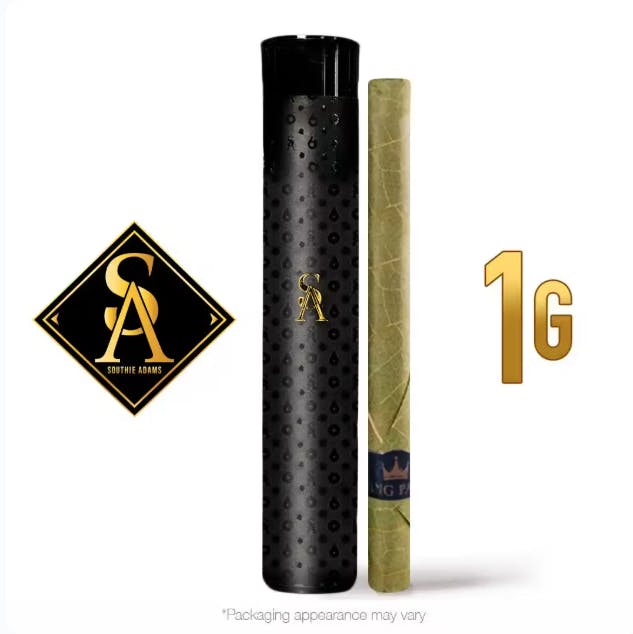 Photograph of product: Planet of the Grapes 1g Blunt Single
