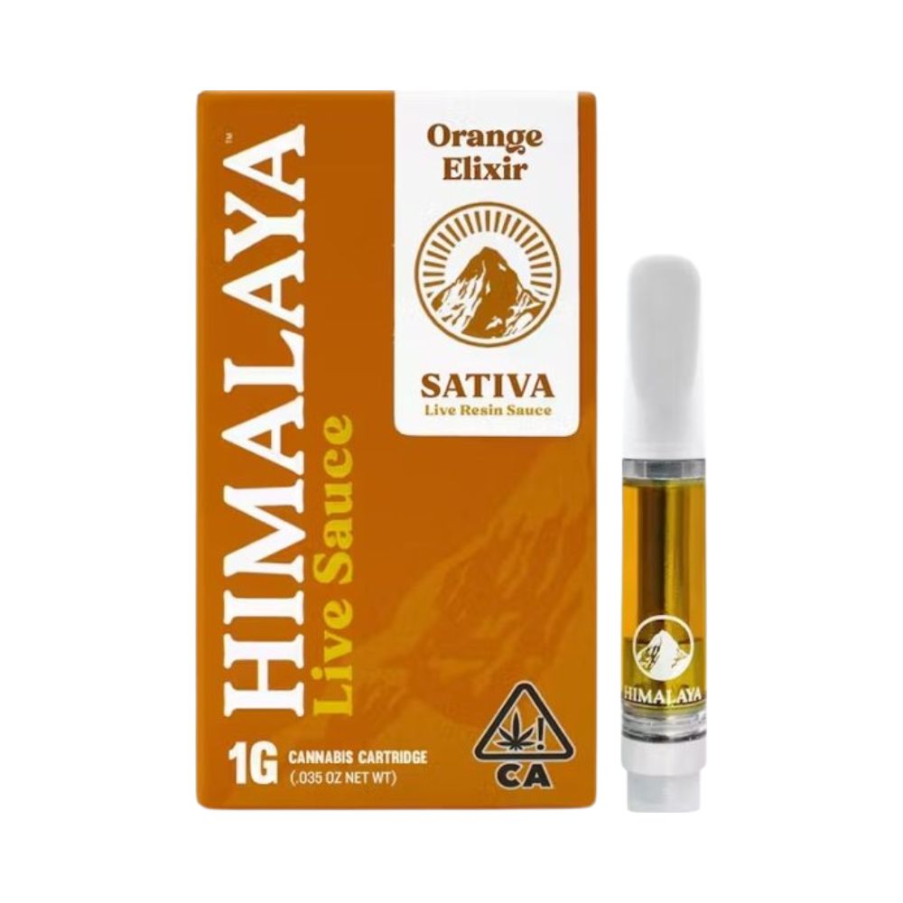 Photograph of Product: ORANGE ELIXIR 1G (LIVE RESIN)