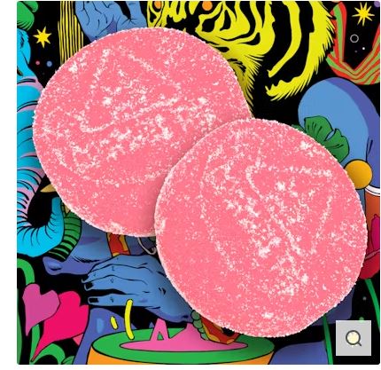Photograph of product: 5mg Wild Watermelon Gummies 20pk