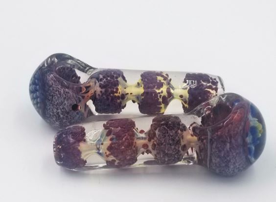 Photograph of product: 4.5" Translucent 4 Chamber Pipe