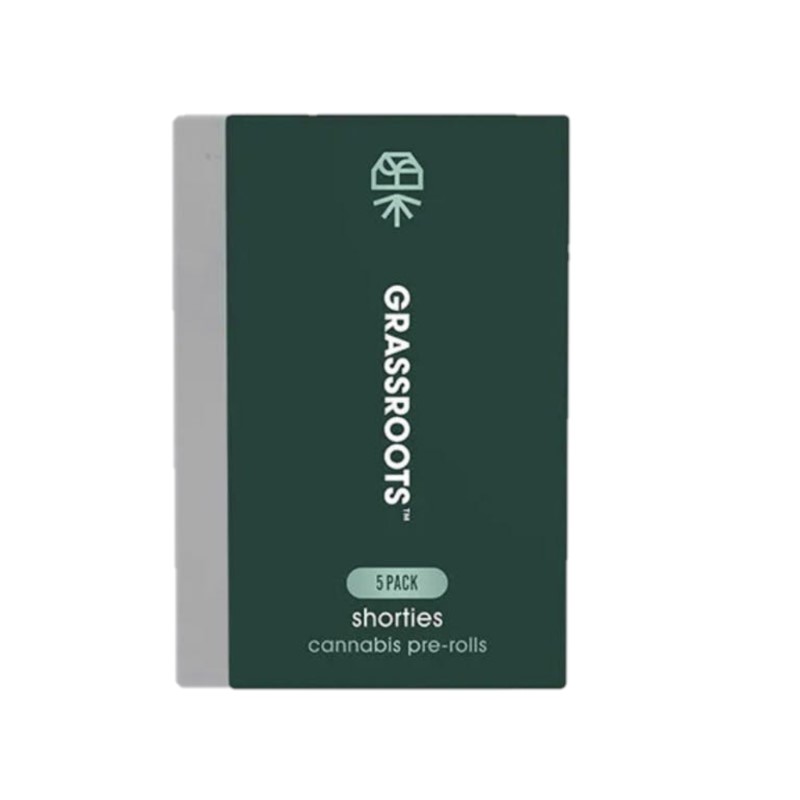Photograph of product: Grassroots | Nuclear Muffin (H) | 0.4 x 5ct Pre Roll Pack