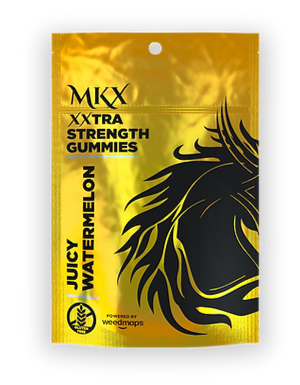 Photograph of product: MKX Gummies Super Sour Watermelon 200mg