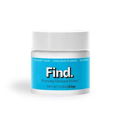 Photograph of product: Find. Milk Carton Flower - 3.5g