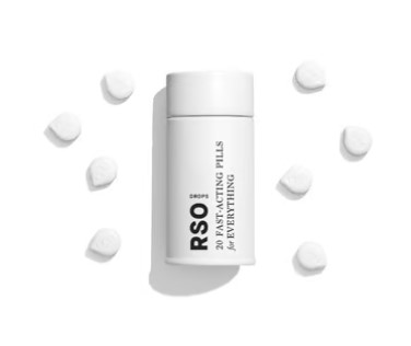 Photograph of product: RSO Tin | 5mg/20ct Tablet