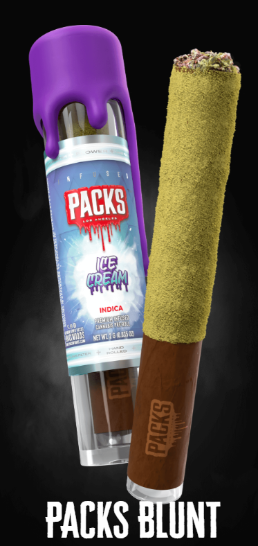 Photograph of product: Infused Pre-Roll Blunt | Monkey Breath
