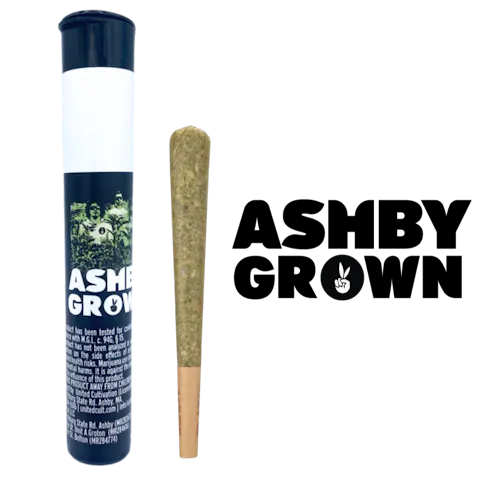 Photograph of product: Asphalt OG x Chunkadelic | 1g PreRoll