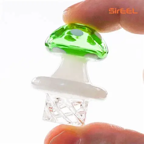 Photograph of product: SirEEL Mushroom Helix Spinner Carb Cap