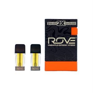 Photograph of product: Pineapple Express | Live Resin Diamonds Reload 2pk | 2g (SH)