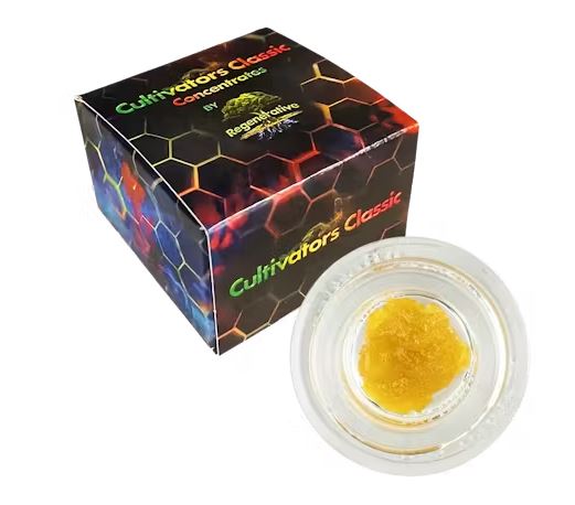 Photograph of product: Triple Cherry Diesel Live Badder 1g