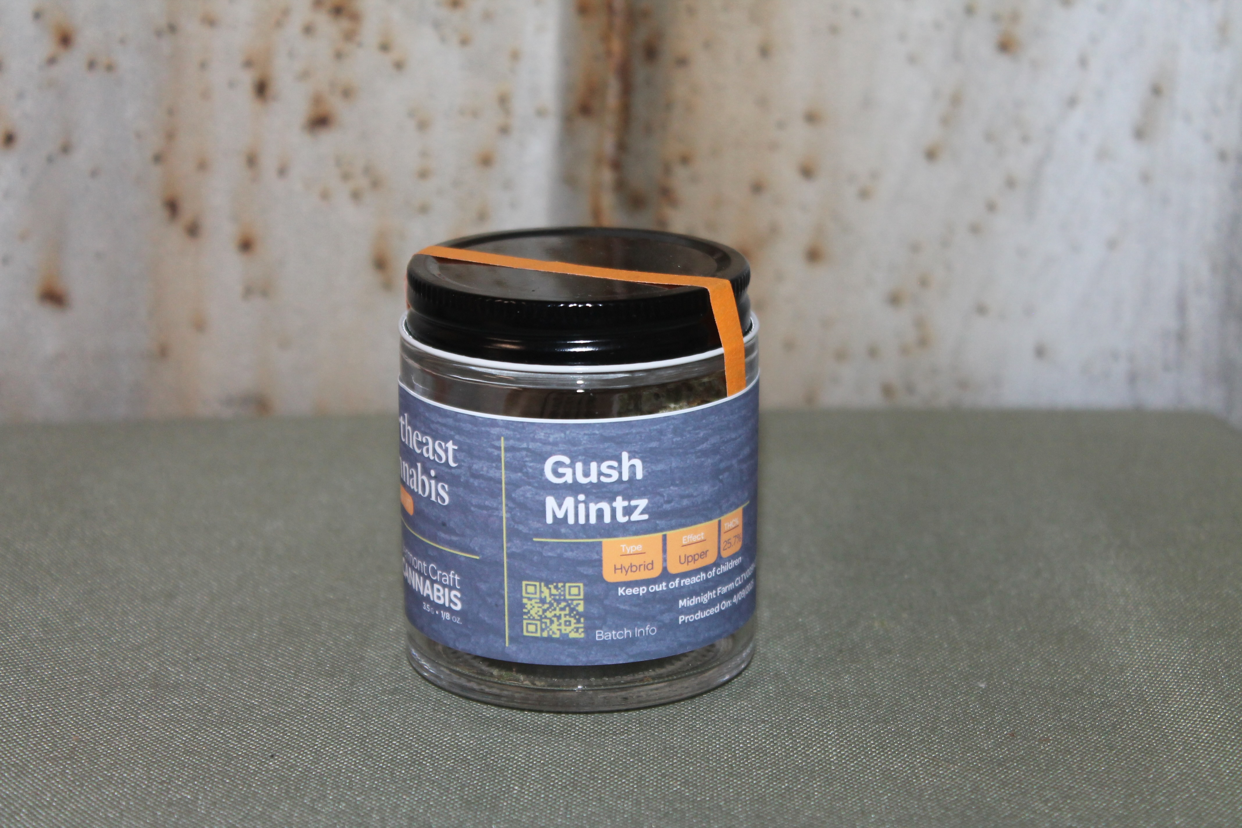 Photograph of product: Northeast Kannabis I Gush Mintz - 3.5g