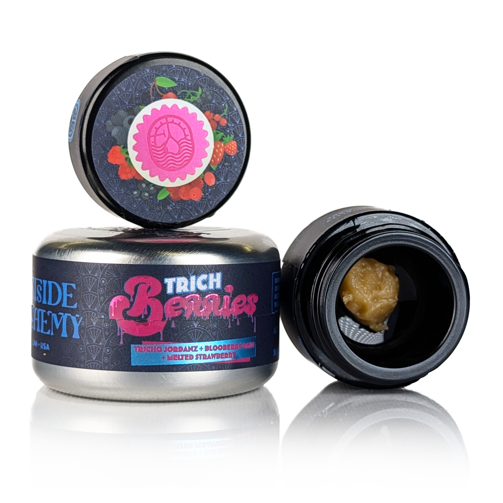 Photograph of Product: TRICH BERRIES - HASH ROSIN