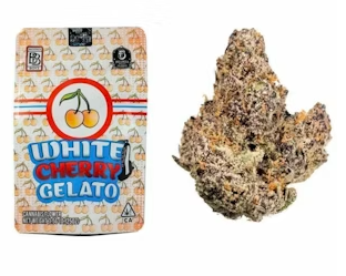 Photograph of product: White Cherry Gelato | Whole Flower | 3.5g